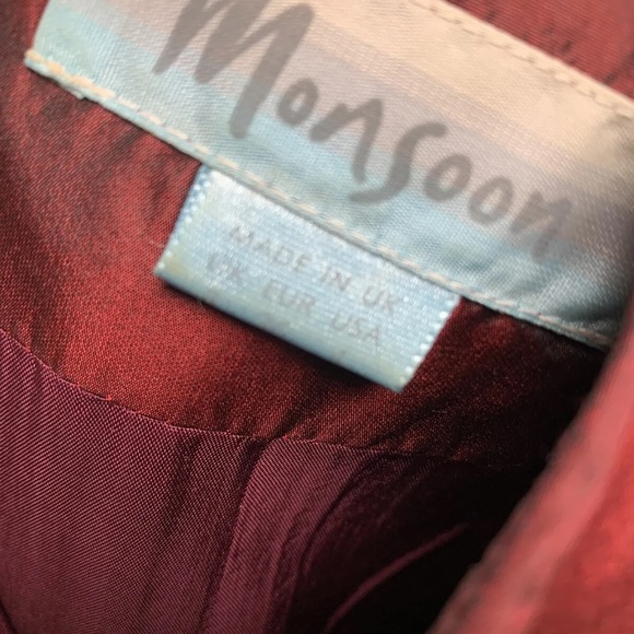 Vintage Y2K MONSOON Maxi Skirt fits uk 6 - 8 - Picture 8 of 16